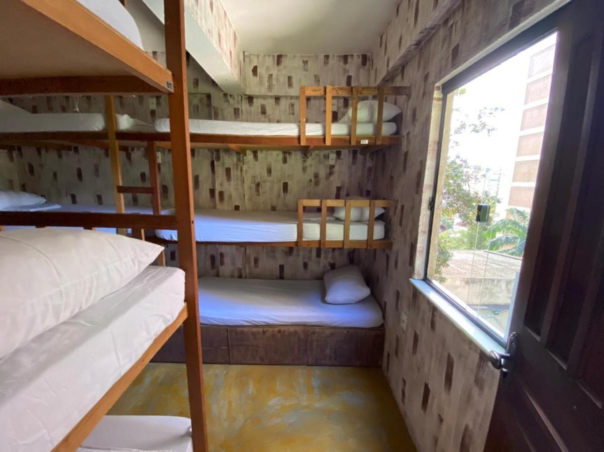 Hostel Da Bruna - Botafogo ริโอเดจาเนโร ภายนอก รูปภาพ