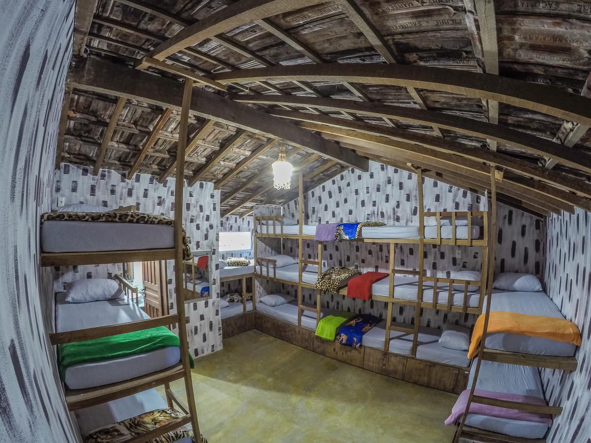 Hostel Da Bruna - Botafogo ริโอเดจาเนโร ภายนอก รูปภาพ