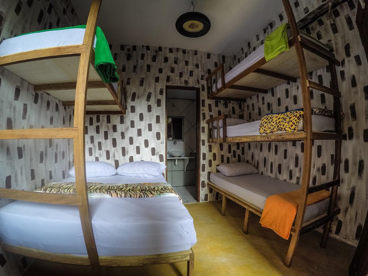 Hostel Da Bruna - Botafogo ริโอเดจาเนโร ภายนอก รูปภาพ