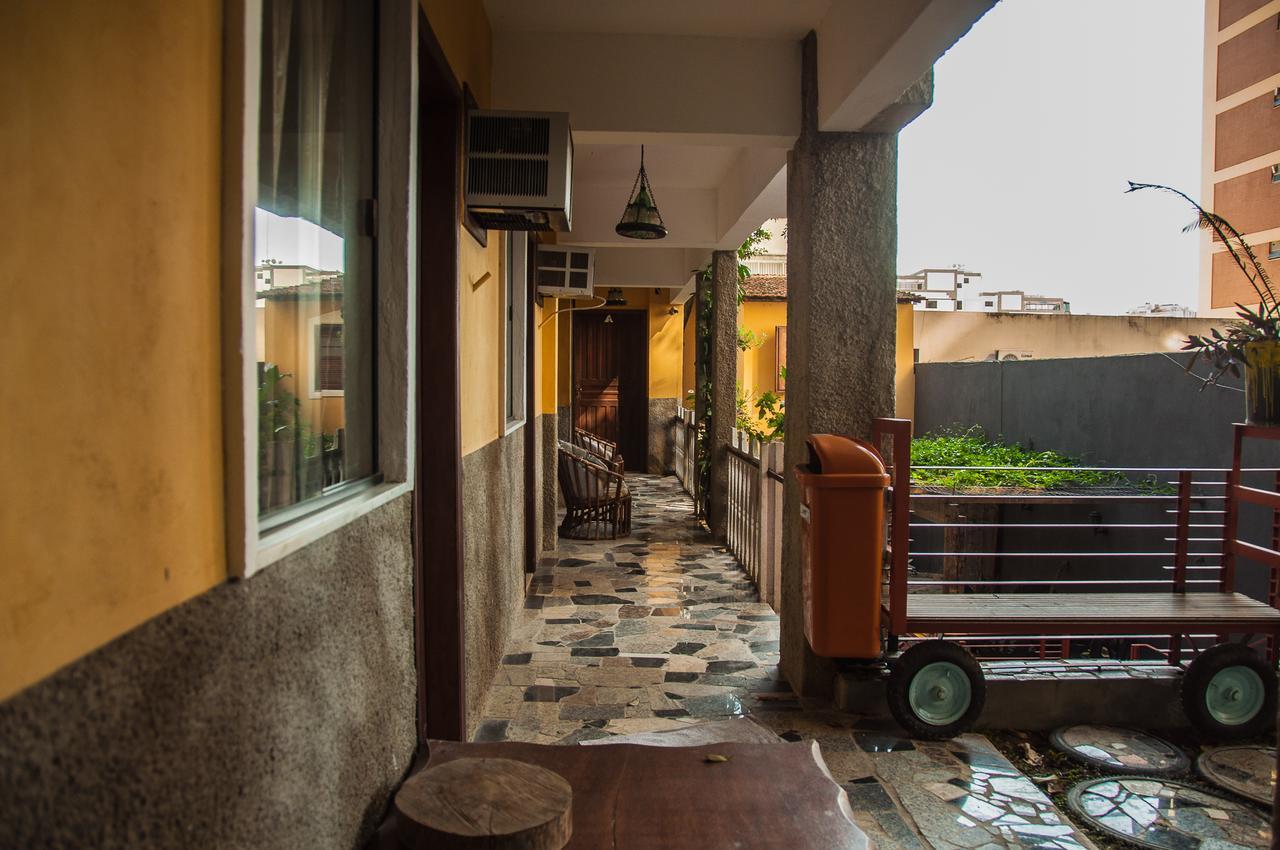 Hostel Da Bruna - Botafogo ริโอเดจาเนโร ภายนอก รูปภาพ