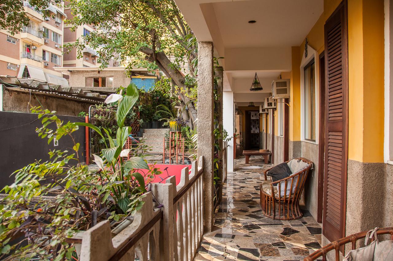Hostel Da Bruna - Botafogo ริโอเดจาเนโร ภายนอก รูปภาพ