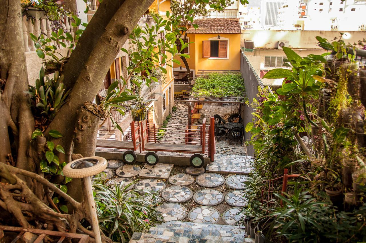 Hostel Da Bruna - Botafogo ริโอเดจาเนโร ภายนอก รูปภาพ