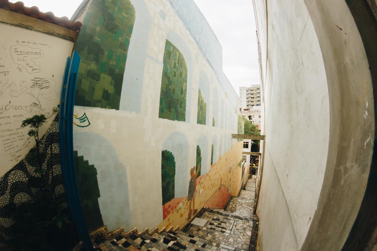 Hostel Da Bruna - Botafogo ริโอเดจาเนโร ภายนอก รูปภาพ