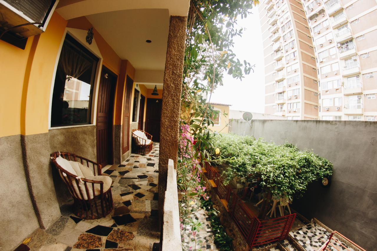 Hostel Da Bruna - Botafogo ริโอเดจาเนโร ภายนอก รูปภาพ