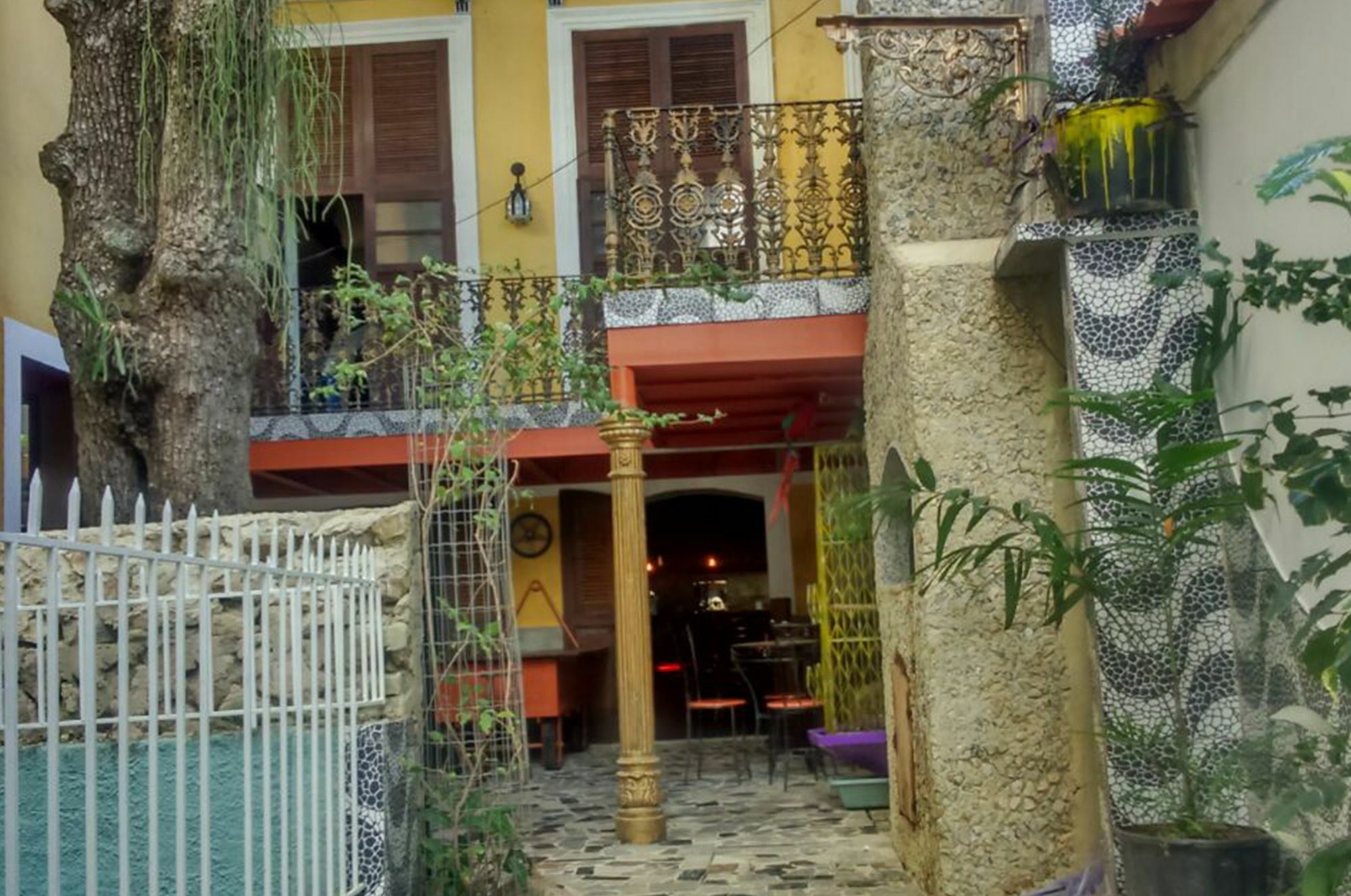 Hostel Da Bruna - Botafogo ริโอเดจาเนโร ภายนอก รูปภาพ